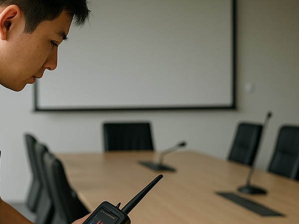 怀远会议室反窃听检测服务