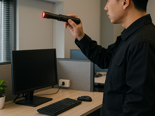 怀远办公环境反偷拍检测